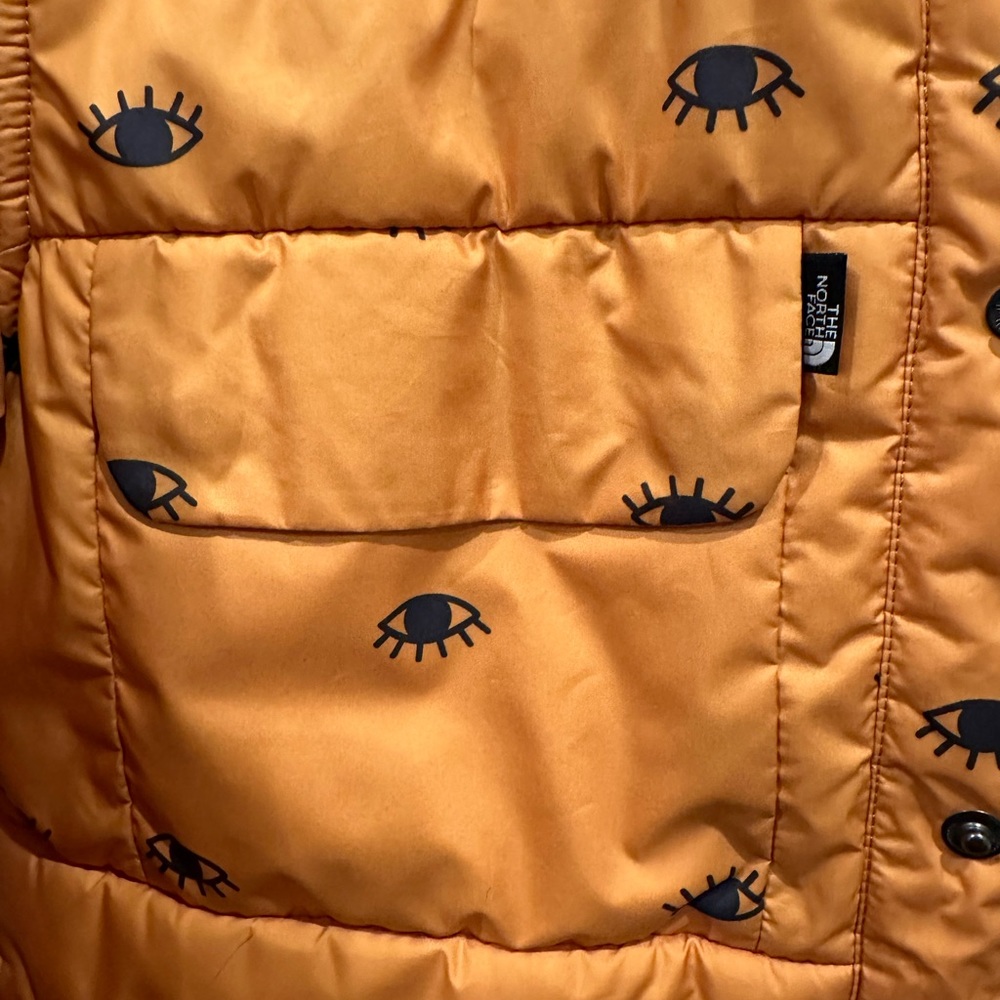🎉HP🎉The North Face Whoisthis Eye Jacket size Small Puffer - Picture 8 of 9